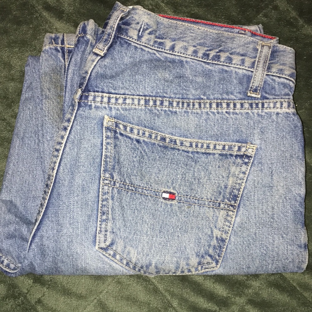 TOMMY HILFIGER BOYS BLUE JEANS 10